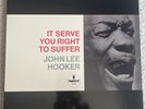 John Lee Hooker  It Serve You Right To Suffer NM Vinyl LP Acoustic Sounds Series