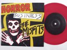 Punk 45 MISFITS Horror Business PLAN 9 NM germany red wax picture sleeve HEAR k