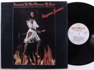 REGINA JAMES Dancin' In The Flames Of Love KID'S WORLD LP VG+ p