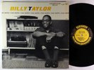Billy Taylor - Cross Section LP - Prestige - PRLP 7071 Mono DG RVG 446 W 50th