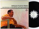 Charles Mingus - Mingus Plays Piano LP - Impulse - A-60 Mono RVG VG+ PROMO
