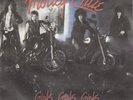 Mötley Crüe Girls Girls Girls Vinyl Single 7inch NEAR MINT Elektra