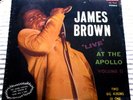 JAMES BROWN - LIVE AT THE APOLLO, VOL. 2 1967 STEREO HVY GFC 180g SEALED RE 2-LP