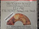 Adrian Boult Elgar Falstaff Mobile Fidelity LP Vinyl (1981)