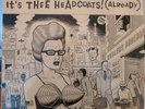 THEE HEADCOATS BLUE VINYL LP HEAVENS TO MUGATROYD EVEN SUB POP BILLY CHILDISH 90