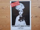 BLITZ #5 UK 1982 RARE EARLY ISSUE FASHION ART STYLE MAG PATTI SMITH SLITS PRINCE