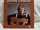 Johnny  Tillotson: Earth Angel Poetry In Motion Sessions Vinyl Autographed 1980