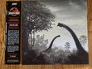 Jurassic Park - OST Mondo Vinyl LP John Williams Yellow Red Swirl Black Splatter