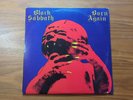 Black Sabbath – Born Again Vinyl – LP 1983 Warner Bros. Record 23978-1