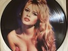 BRIGITTE BARDOT Et Dieu Crea La Femme 1984 PICTURE DISC VINYL LP Import DENMARK