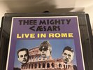 Thee Mighty Caesars - Live in Rome LP (Original UK Press/Billy Childish)