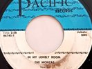 Monzas In My Lonely Room 45rpm Ain't It The Truth Pacific Records