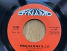 Tommy Hunt Words Can Never Tell It How Can I Be Anything Dynamo D-105