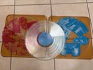 Talking Heads Speaking in Tongues 1983 Transparent Vinyl Robert Rauschenburg