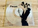 Faust - Faust Clear Vinyl LP Record 2310142 Embossed Labels Polydor 1971