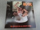AC/DC YOU SHOOK ME ALL NIGHT LONG 1986 UK 7