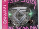 TWISTED SISTER COME OUT AND PLAY ATLANTIC P13233 Japan OBI INSERT VINYL LP