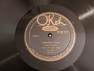 Goofus Five Arkansas Blues / Wang Wang Blues Okeh 40817 Jazz 78 E+