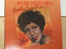 Aretha Franklin – 30 Greatest Hits 1986 Double Vinyl LP Record Album - Excellent