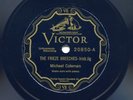 IRISH - Michael Coleman on Victor, rare 1927 sides - clean EE+