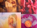 Addison Rae • Addison LP • (Pink Sparkle Liquid Vinyl) NEW • Bad World Records