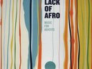 Lack Of Afro - Music For Adverts, LP, (Vinyl)