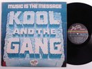 KOOL & THE GANG Music Is The Message DE-LITE LP p