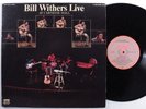 BILL WITHERS Live At Carnegie Hall SUSSEX 2XLP gatefold p