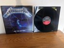 Metallica “Ride The Lightning “ Original Elektra  Records, 60396-1, Vinyl