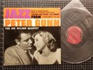 PETER GUNN Soundtrack LP 1959 VG+/VG+ COLUMBIA 6-Eye VINYL Jazz From JOE WILDER