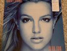 Britney Spears In The Zone Clear Vinyl With Blue Splatter (UO Exclusive) (New)