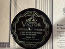 Victor 40186 Rodeo Trio  COWBOY MEDLEYS 1928 78 7pm Country E