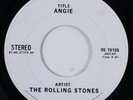 Rock 45 ROLLING STONES Angie ROLLING STONES VG++ k