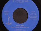 CILKA & SECOND GENERATION: he left me behind / polka nova Sidro Records 7
