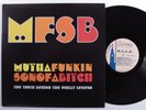 MFSB: MUTHAFUNKINSONOFABITCH Various Artists FUNKADELPHIA LP VG+/VG++ insert p