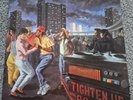 Rare Big Audio Dynamite Tighten Up Vol 88 UK LP 1st CBS Demonstration Gold Stamp