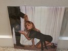 Sabrina Carpenter Signed Man's Best Friend UK Exclusive large art card