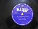 Moose Jackson - Big Ten Inch Record 4580 V+ R&B Blues King 78 RPM