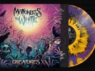 Motionless In White Creatures X Limited Purple Yellow Black Splatter LP LE 2500