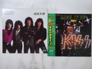 Kiss Lick It Up Casablanca 28S-181 Japan  VINYL LP OBI