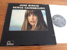 Jane BIRKIN-Serge GAINSBOURG FRENCH LP FONTANA 885.545.MY BIEM Original EX+