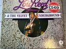 Lou Reed & The Velvet Underground - LP EX/EX VINYL POLYDOR UK ; COVER EX