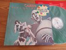 QUEEN : News Of The World FRENCH LP EMI DC.3 Vinyl Green / Green Wax + Sticker EX