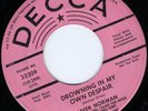 Oliver Norman Drowning In My Own Despair 67 DJ Shel Talmy prod Northern Soul G++