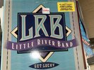 Little River Band Vintage Vinyl Mac 6369 Records 1990 Get Lucky Rare Promo LP NM