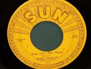 Elvis Presley Sun 217 Baby Lets Play House 45 Original 1955 Push Marks Nice