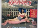 Katy Perry -One of the Boys - 2 Vinyl LP Album Hype Sticker Promo 2009 Capitol