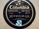 78Rpm Hot Dance, Jack Payne BBC DO 'She's My Slip of a Girl' Columbia Hot
