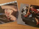 THE CARS S/T 1978 + GREATEST HITS 1985 1ST PRESSING Vinyl LP NEAR MINT TO MINT