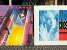 pair NM og Barren Cross LPs • “Atomic Arena”“State of Control” • Whiplash mailer